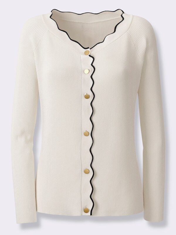 patrizia dini by heine Vest champagne