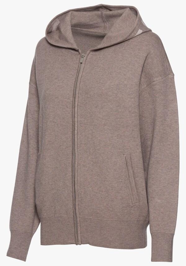 Patrizia Dini By Heine Vest Taupe