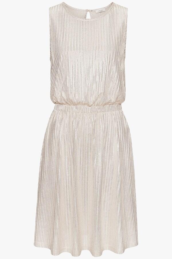 Patrizia Dini By Heine Zomerjurk Beige/goudkleur