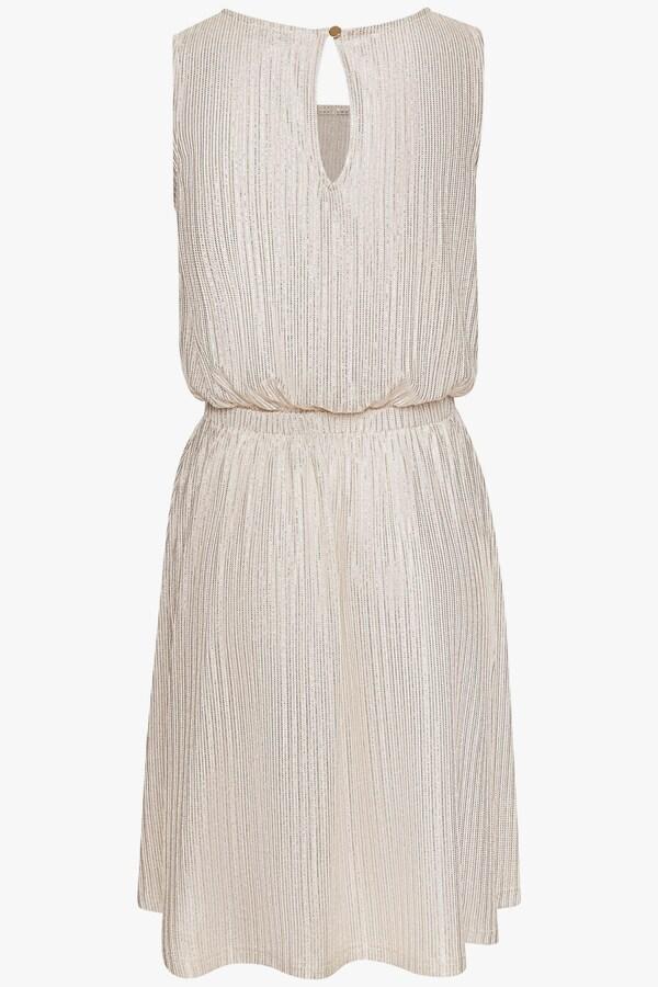 Patrizia Dini By Heine Zomerjurk Beige/goudkleur