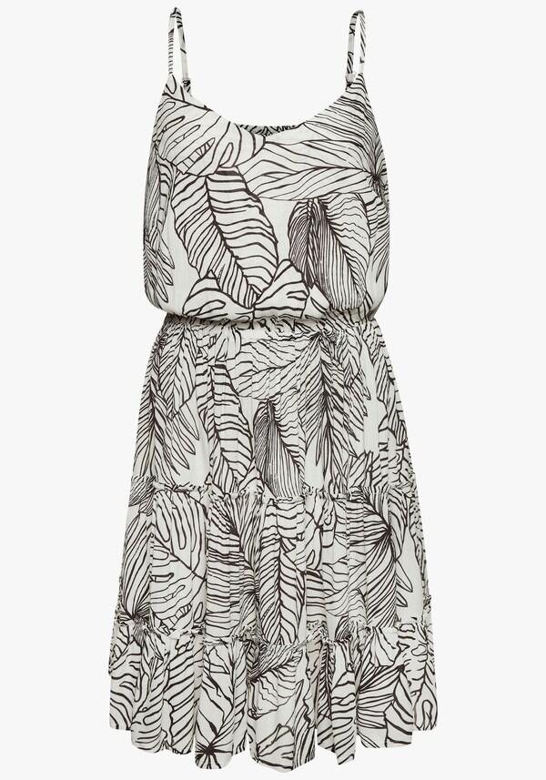 Patrizia Dini By Heine Zomerjurk Crème/zwart