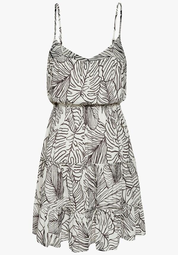 Patrizia Dini By Heine Zomerjurk Crème/zwart