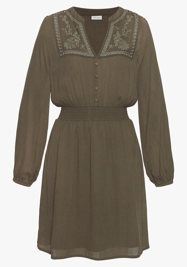 Patrizia Dini By Heine Zomerjurk Kaki