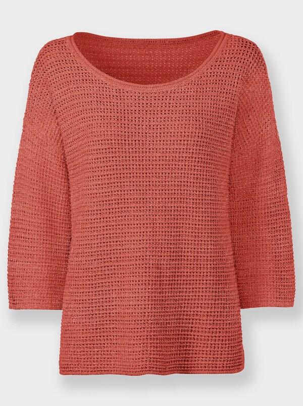 Patrizia Dini By Heine Pullover Met Ronde Hals Terra