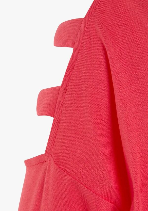 Patrizia Dini By Heine Shirt Met 3/4-mouw Koraalrood