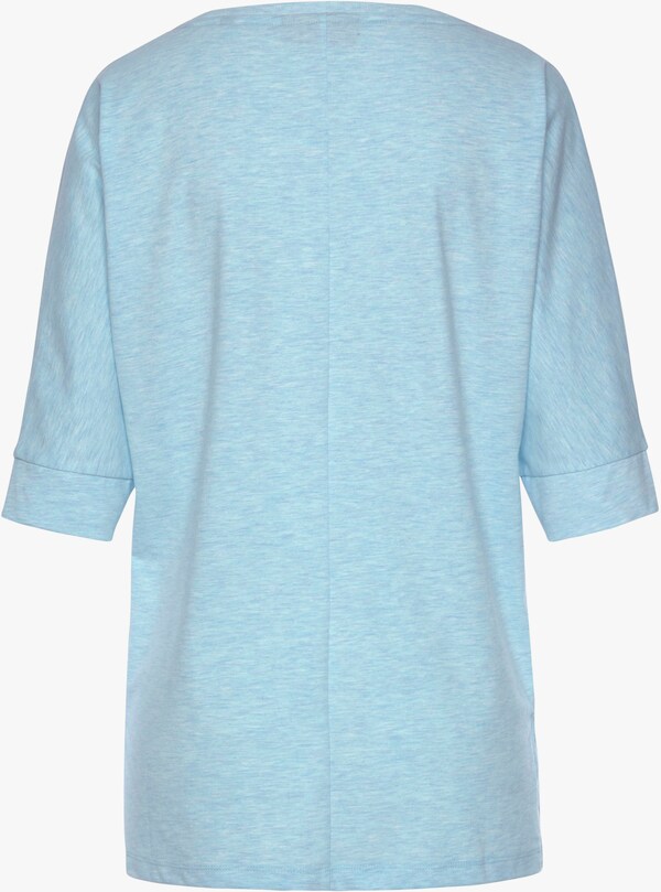 Patrizia Dini By Heine Shirt Met 3/4-mouw Lichtblauw