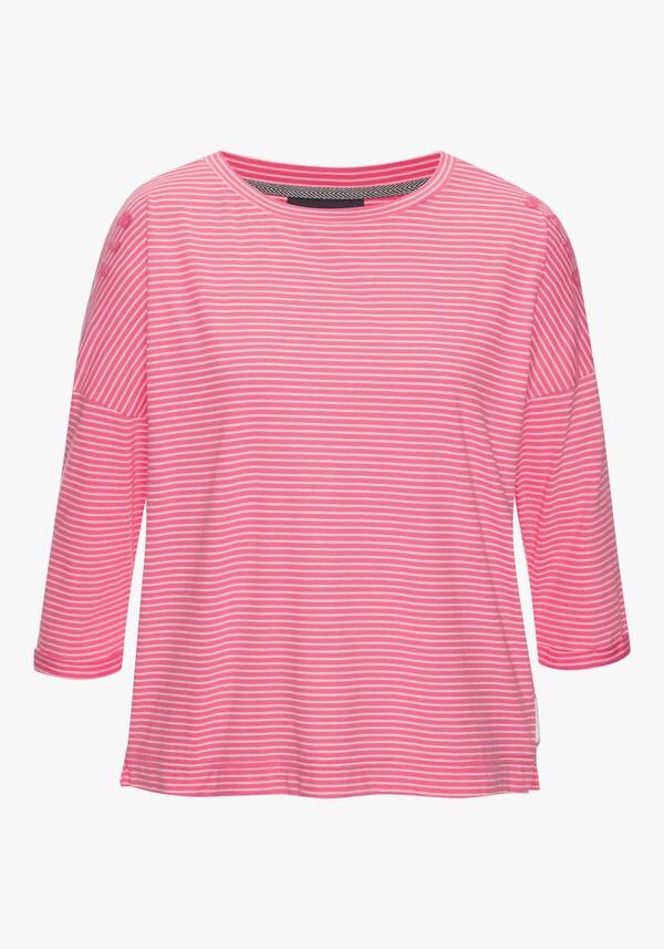 Patrizia Dini By Heine Shirt Met 3/4-mouw Pink/oranje