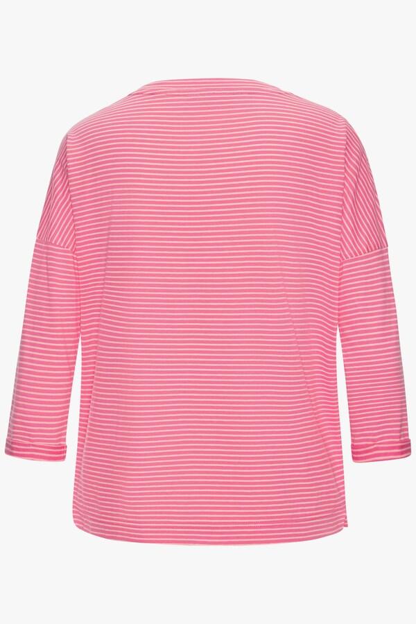 Patrizia Dini By Heine Shirt Met 3/4-mouw Pink/oranje