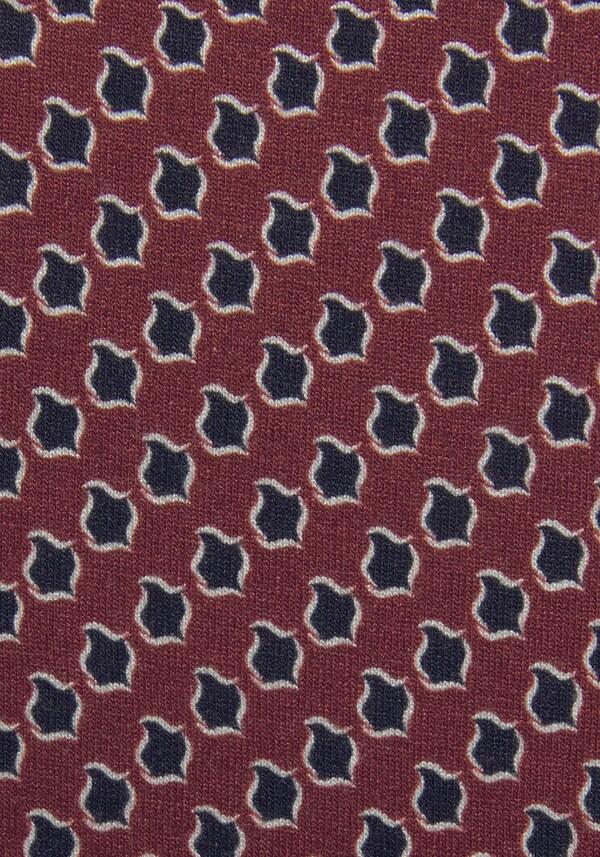 Patrizia Dini By Heine Shirt Met Korte Mouwen Bessenrood