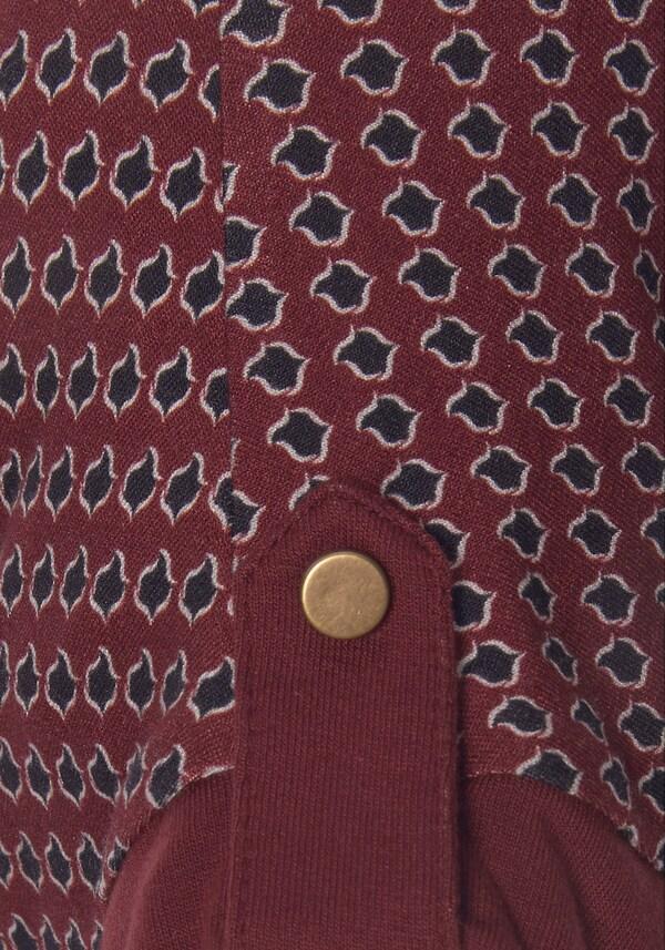 Patrizia Dini By Heine Shirt Met Korte Mouwen Bessenrood