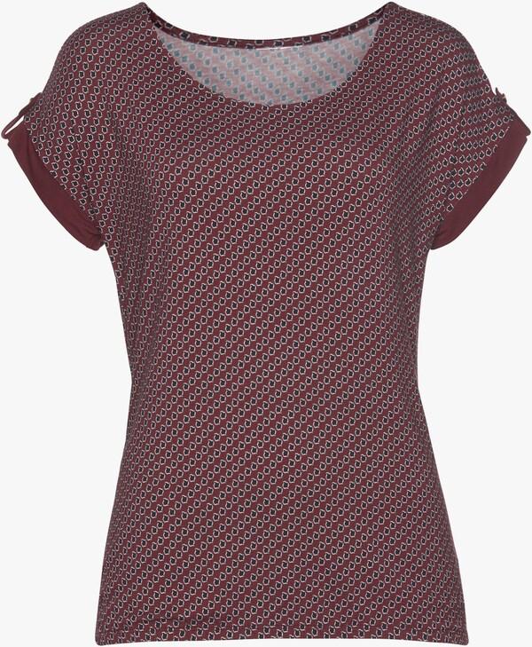 patrizia dini by heine Shirt met korte mouwen bessenrood