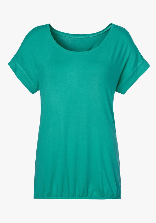 Patrizia Dini By Heine Shirt Met Korte Mouwen Groen