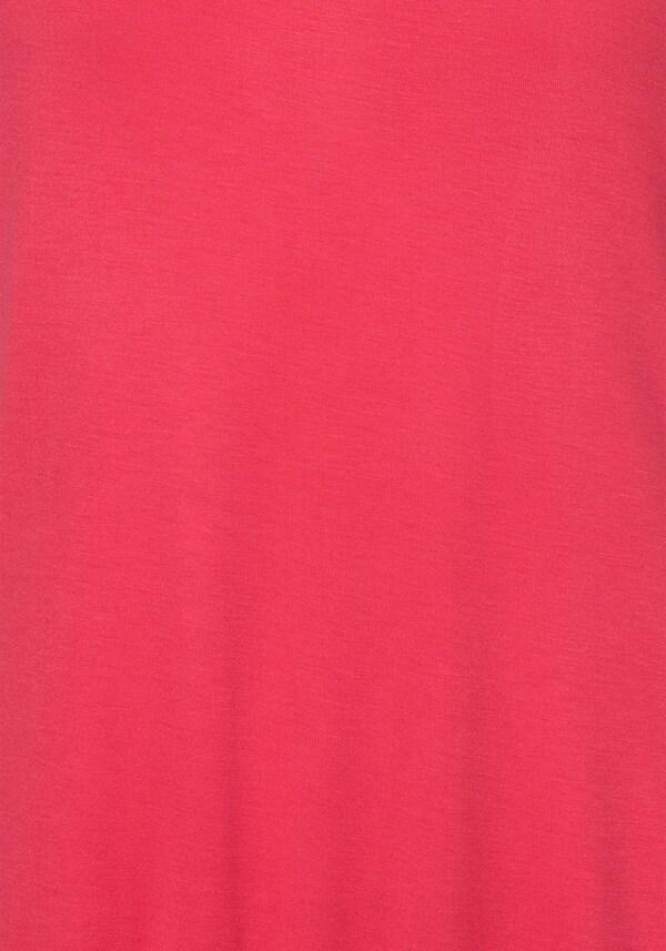 Patrizia Dini By Heine Shirt Met Korte Mouwen Koraal