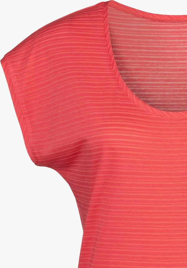 Patrizia Dini By Heine Shirt Met Korte Mouwen Koraal Crème