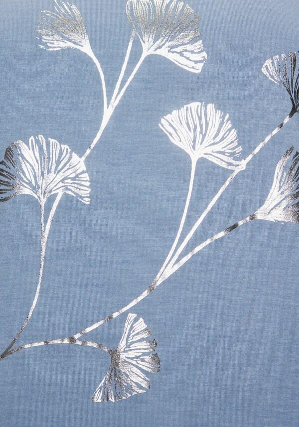 Patrizia Dini By Heine Shirt Met Korte Mouwen Lichtblauw