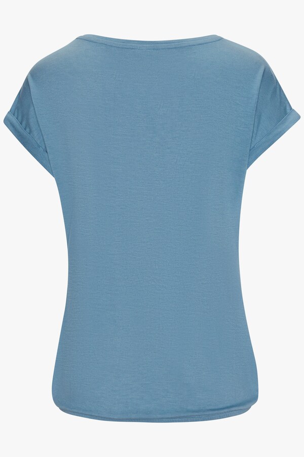 Patrizia Dini By Heine Shirt Met Korte Mouwen Lichtblauw