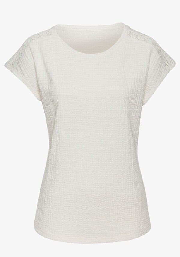 patrizia dini by heine Shirt met korte mouwen mint crème