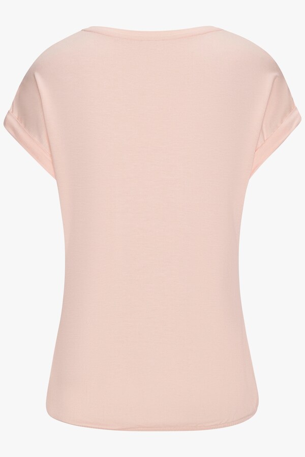 Patrizia Dini By Heine Shirt Met Korte Mouwen Peach
