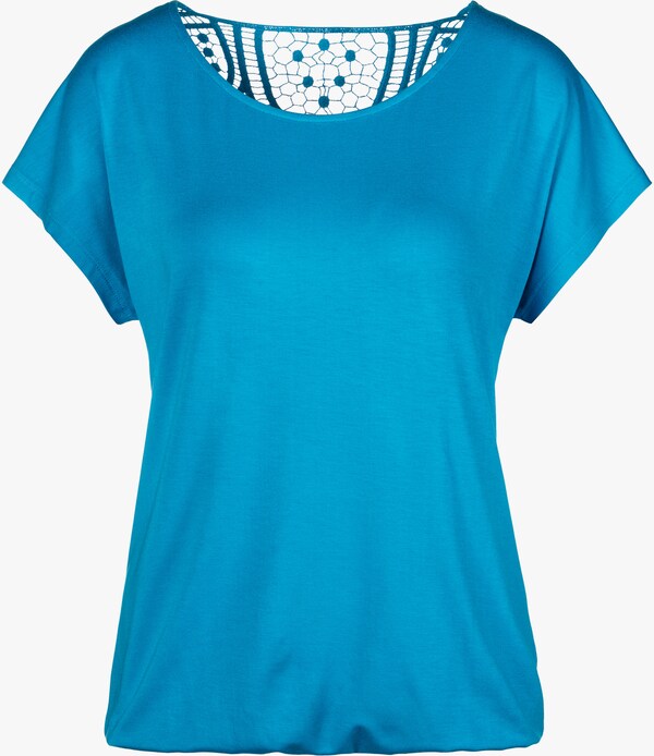 Patrizia Dini By Heine Shirt Met Korte Mouwen Turquoise
