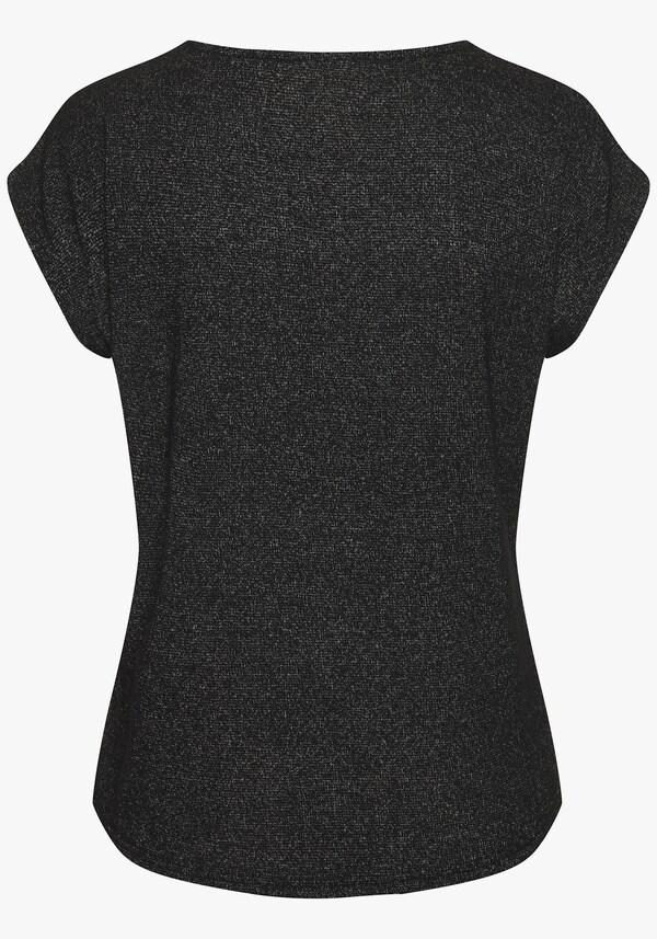 Patrizia Dini By Heine Shirt Met Korte Mouwen Zwart