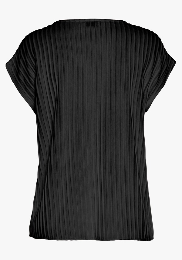 Patrizia Dini By Heine Shirt Met Korte Mouwen Zwart