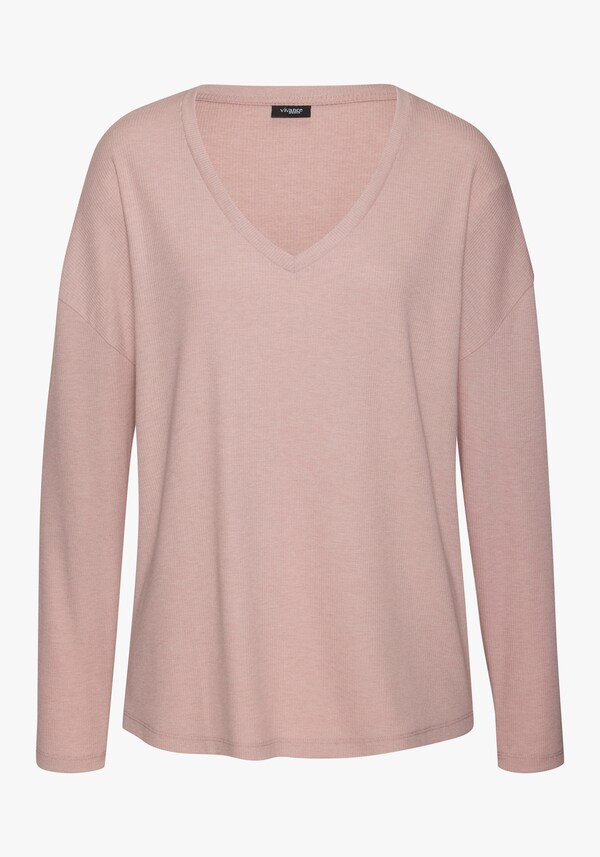 Patrizia Dini By Heine Shirt Met Lange Mouwen Oudroze