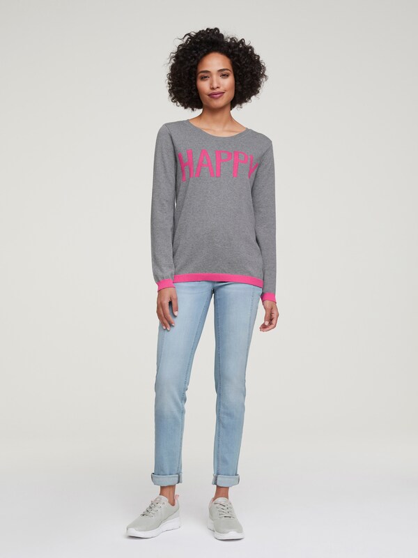 Patrizia Dini By Heine Skinny Jeans Met Inzet Van Power Mesh Bleached