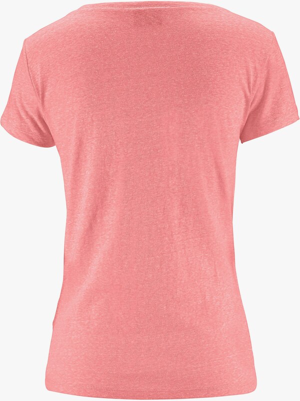 Patrizia Dini By Heine Strandshirt Neonkoraal Gemêleerd