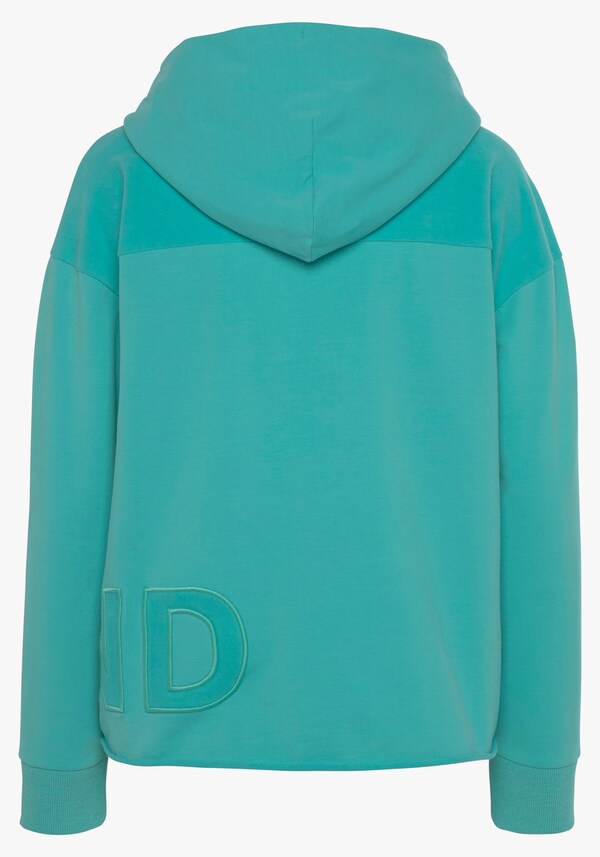 Patrizia Dini By Heine Sweatshirt Met Capuchon Aqua