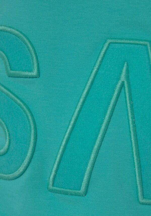 Patrizia Dini By Heine Sweatshirt Met Capuchon Aqua