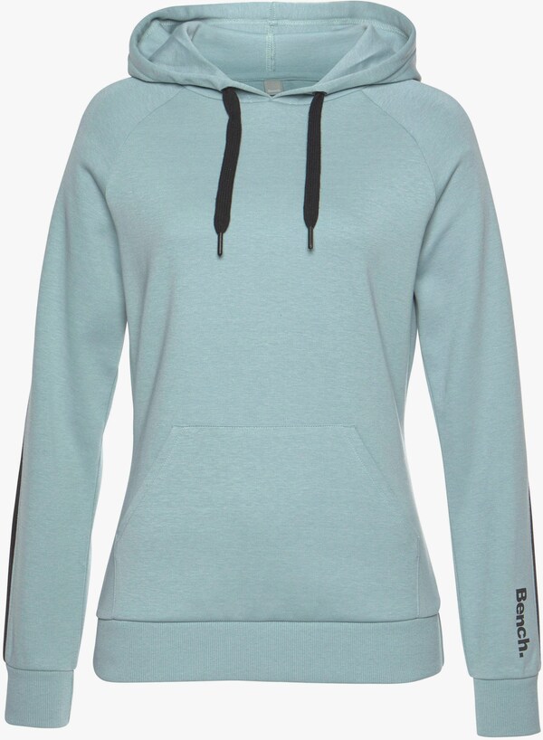 Patrizia Dini By Heine Sweatshirt Met Capuchon Mint/zwart
