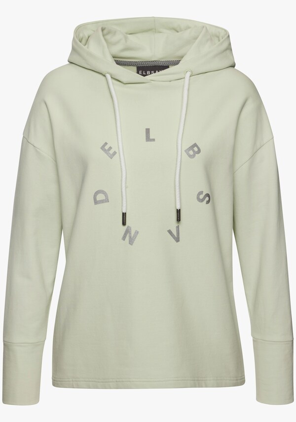 Patrizia Dini By Heine Sweatshirt Met Capuchon Pastelgroen