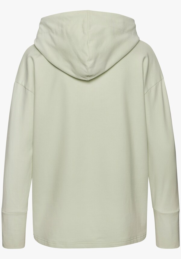 Patrizia Dini By Heine Sweatshirt Met Capuchon Pastelgroen
