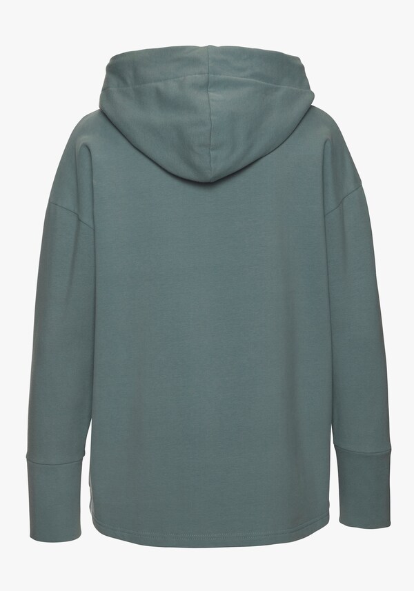 Patrizia Dini By Heine Sweatshirt Met Capuchon Petrol