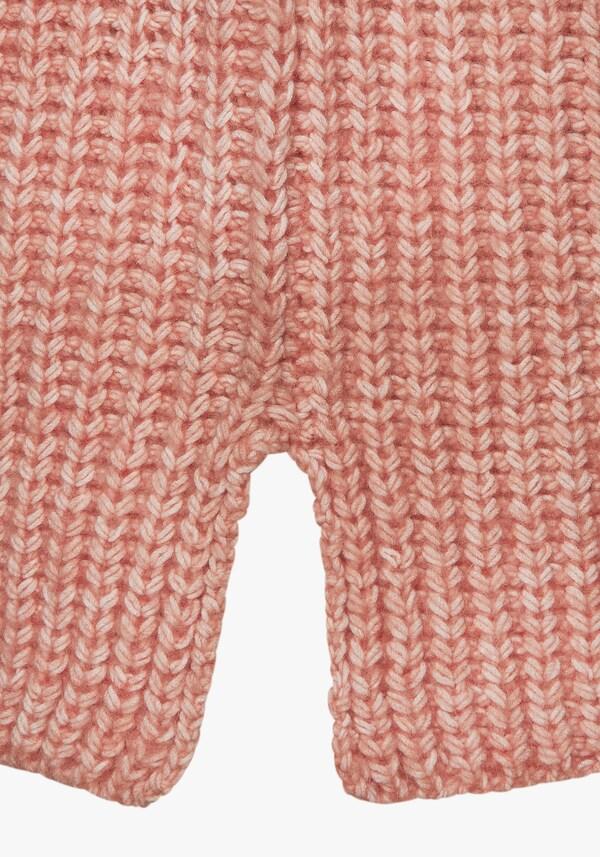 Patrizia Dini By Heine Trui Met Opstaande Kraag Rozenhout Gemêleerd