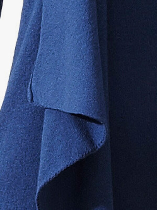 Patrizia Dini By Heine Twinset Van Puur Katoen Koningsblauw