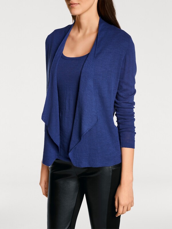 Patrizia Dini By Heine Twinset Van Puur Katoen Koningsblauw