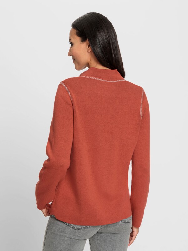 Patrizia Dini By Heine Vest Met 2-wegritssluiting Terra