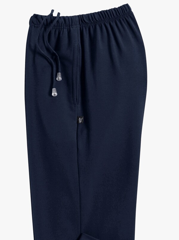 Patrizia Dini By Heine Vrijetijdsbroek In Stay Fresh-uitvoering Marine