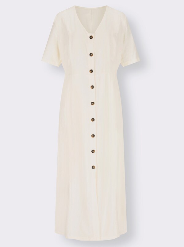 Patrizia Dini By Heine Zomerjurk Knopen In Hoornlook Champagne