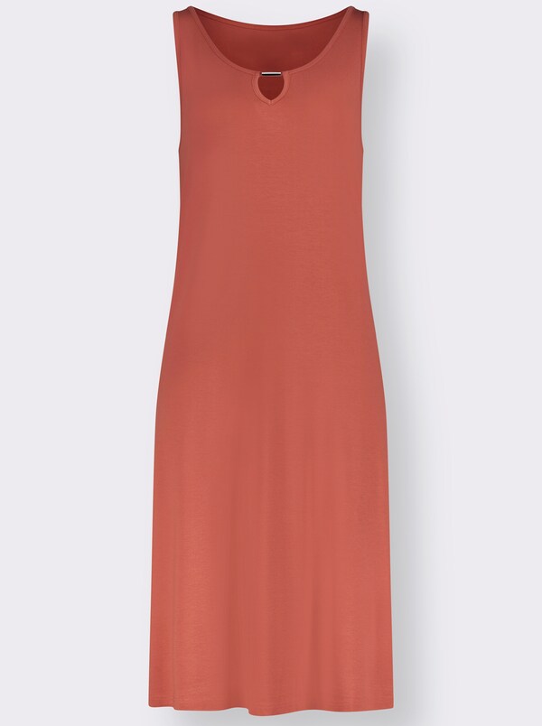 Patrizia Dini By Heine Zomerjurk Met Siergesp Terracotta