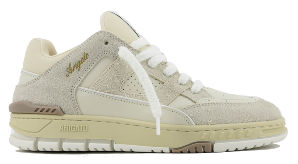 paul warmer AXEL ARIGATO AREA LO FLUFFY SNEAKER BEIGE