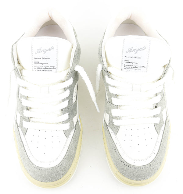 Paul Warmer AXEL ARIGATO AREA LO FLUFFY SNEAKER GREY WHITE