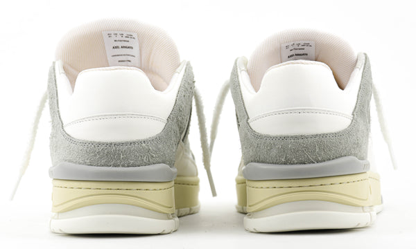 Paul Warmer AXEL ARIGATO AREA LO FLUFFY SNEAKER GREY WHITE