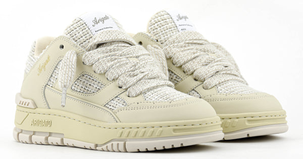 Paul Warmer AXEL ARIGATO AREA LO OFFWHITE BEIGE LINNEN