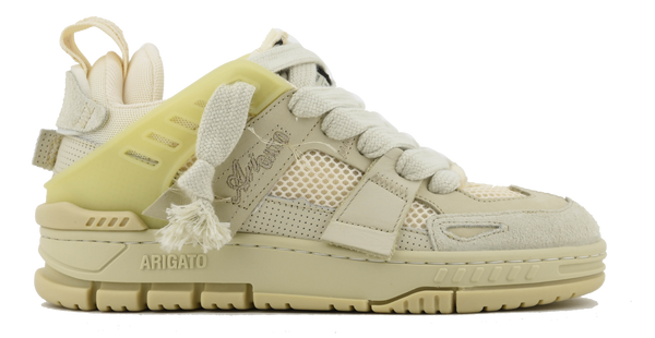 paul warmer AXEL ARIGATO AREA PATCHWORK BEIGE/BEIGE