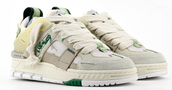 Paul Warmer AXEL ARIGATO AREA PATCHWORK LIGHT GREEN