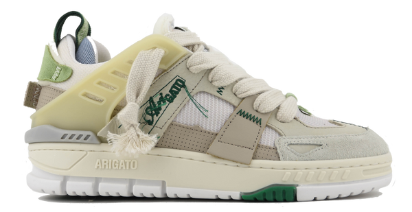 Paul Warmer AXEL ARIGATO AREA PATCHWORK LIGHT GREEN