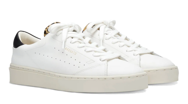 Paul Warmer AXEL ARIGATO CLEAN COURT OFFWHITE LEOPARD