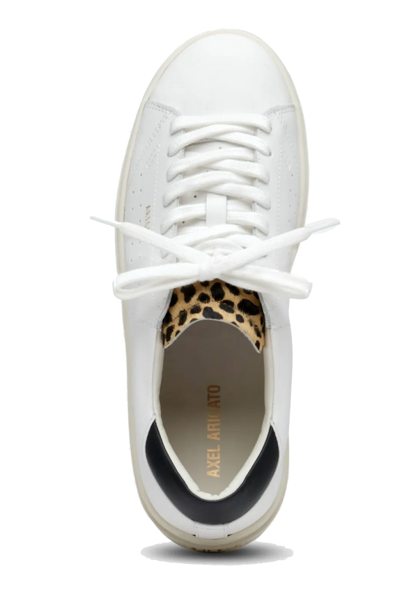 Paul Warmer AXEL ARIGATO CLEAN COURT OFFWHITE LEOPARD